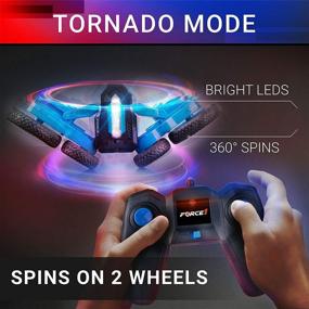 img 3 attached to 🌪️ Unleash the Fun: Force1 Tornado Remote Control Kids - A Top-Notch Toy for Adventurous Souls!