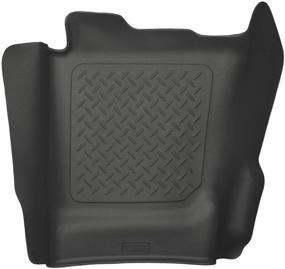 img 4 attached to 🚗 Husky Liners 83231: Black Weatherbeater Center Hump Floor Mat for 2014-19 Chevrolet Silverado/GMC Sierra 1500 & 2015-19 Silverado/Sierra 2500/3500