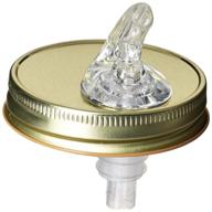 🍹 magnuson industries q65f mdjt moonshine spout free-flow pourer for mason jars логотип