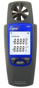 img 1 attached to Supco EM20 Anemometer Velocity Temperature