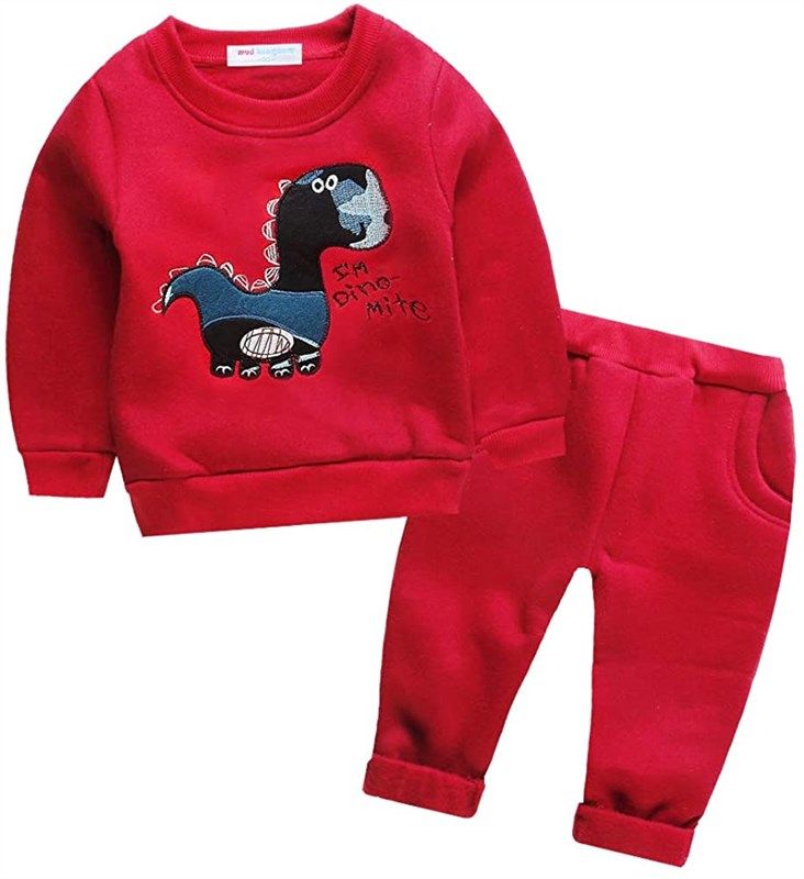 mud kingdom elastic outfits dinosaur boys' clothing 로고
