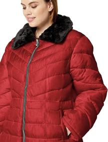 img 2 attached to Big Chill Womens Detachable Charcoal Women's Clothing in Coats, Jackets & Vests