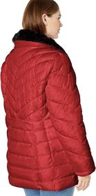 img 1 attached to Big Chill Womens Detachable Charcoal Women's Clothing in Coats, Jackets & Vests