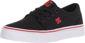 img 4 attached to 👟 DC Trase TX Boys' Skate Shoe