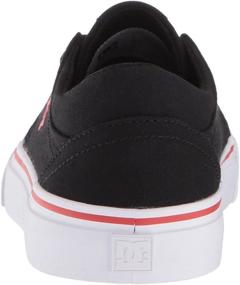 img 2 attached to 👟 DC Trase TX Boys' Skate Shoe