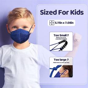 img 1 attached to 👶 Convenient and Hygienic Individually Wrapped Disposable Children Adjustable - Ensuring Comfort and Safety