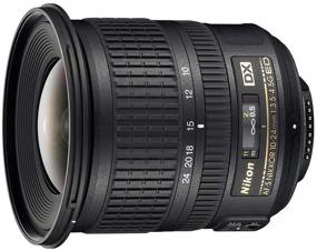 img 2 attached to 📷 Nikon 10-24mm f/3.5-4.5G ED Zoom Lens with Auto Focus for Nikon DSLR Cameras - AF-S DX NIKKOR