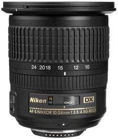 img 3 attached to 📷 Nikon 10-24mm f/3.5-4.5G ED Zoom Lens with Auto Focus for Nikon DSLR Cameras - AF-S DX NIKKOR