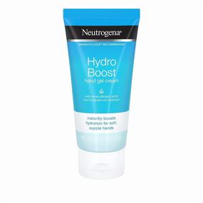 img 4 attached to 🤲 Лучший крем для рук с гиалуроновой кислотой Neutrogena Hydro Boost: легкий, не жирный гель для мягких, упругих рук - 3 унции