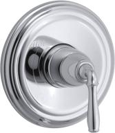 🚿 kohler devonshire rite-temp valve trim: polished chrome lever handle - review & features логотип