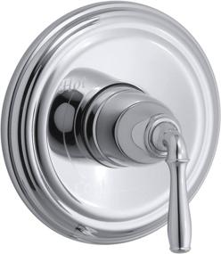 img 2 attached to 🚿 KOHLER Devonshire Rite-Temp Valve Trim: Polished Chrome Lever Handle - Review & Features