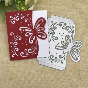 img 3 attached to Butterfly Embossing Scrapbooking Decoration Valentines