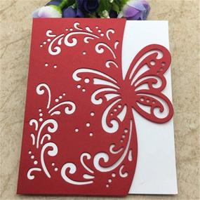 img 4 attached to Butterfly Embossing Scrapbooking Decoration Valentines