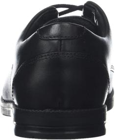 img 3 attached to Stylish and Durable: Clarks Boy's Derby Lace-Up Shoes