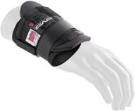 🔝 evs sports wb01 wrist brace for adults - black: enhanced support & protection logo