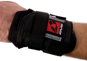 img 2 attached to 🔝 EVS Sports WB01 Wrist Brace for Adults - Black: Enhanced Support & Protection