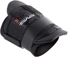 img 1 attached to 🔝 EVS Sports WB01 Wrist Brace for Adults - Black: Enhanced Support & Protection