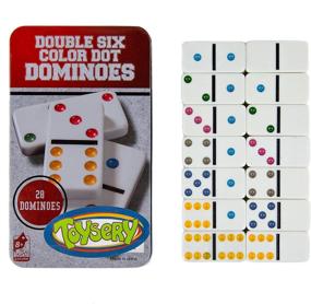 img 3 attached to 🎲 Toysery Dominoes: Double Color Game