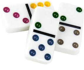 img 2 attached to 🎲 Toysery Dominoes: Double Color Game