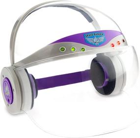 img 2 attached to 🚀 Kids' Disney Buzz Lightyear Helmet with Illuminating Lights