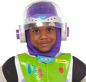 img 1 attached to 🚀 Kids' Disney Buzz Lightyear Helmet with Illuminating Lights