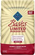 🐕 blue buffalo basics natural limited ingredient diet for adult dogs - dry dog food logo