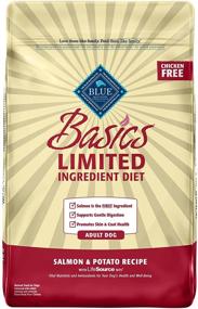 img 4 attached to 🐕 Blue Buffalo Basics Natural Limited Ingredient Diet for Adult Dogs - Dry Dog Food