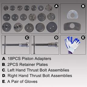 img 2 attached to YSTOOL Universal Caliper Compression Replacement