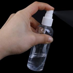 img 3 attached to Bottle Bottles Reusable Plastic Atomizer Travel Accessories for Travel Bottles & Containers