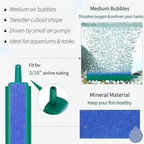 img 2 attached to Pawfly Release Airstones Aquarium Hydroponics