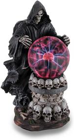 img 4 attached to Grim Reaper Plasma Crystal Ball 💀 Accent Lamp: Unleashing the Power to Destroy Worlds