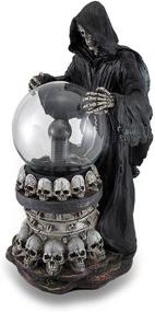 img 3 attached to Grim Reaper Plasma Crystal Ball 💀 Accent Lamp: Unleashing the Power to Destroy Worlds