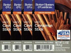 img 3 attached to 🔥 Spice Up Your Space with Better Homes and Gardens Spicy Cinnamon Stick Scented Wax Cubes (4 Pack)