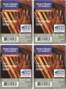 img 2 attached to 🔥 Spice Up Your Space with Better Homes and Gardens Spicy Cinnamon Stick Scented Wax Cubes (4 Pack)