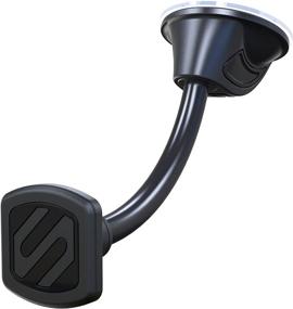 img 4 attached to 📱 Ultimate Mobile Device Mount: SCOSCHE MAGWDM MagicMount Magnetic Suction Cup