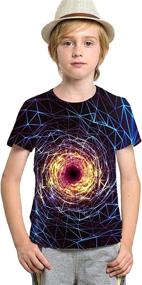 img 1 attached to 👕 Gauekay Creative Graphic T Shirts for Boys' Tops, Tees, and Shirts