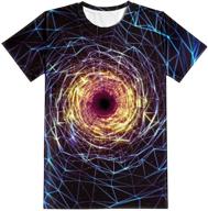 👕 gauekay creative graphic t shirts for boys' tops, tees, and shirts logo