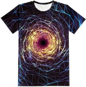 img 4 attached to 👕 Gauekay Creative Graphic T Shirts for Boys' Tops, Tees, and Shirts