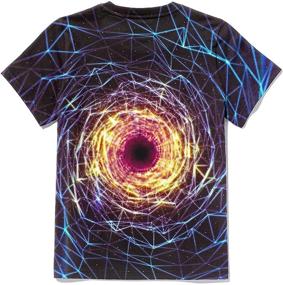 img 3 attached to 👕 Gauekay Creative Graphic T Shirts for Boys' Tops, Tees, and Shirts