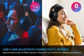 img 2 attached to 🎧 Review: Creative SXFI AIR Gamer USB-C Gaming Headset - Feature-Packed with Pro-Grade ANC, Bluetooth 5.0 & SXFI Battle Mode Optimized for FPS