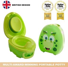 img 2 attached to My Carry Potty Award Winning Everywhere Potty Training for Travel Potties