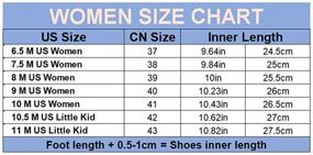 img 2 attached to Women's Professional Leather Ballroom Latin Dance Wedding Shoes - Girls' Modern Character Pump