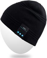 🎧 rotibox bluetooth beanie hat with wireless headphone for outdoor sports - perfect xmas gifts logo