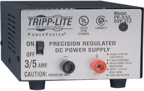img 1 attached to 💡 Tripp Lite PR-3UL DC Power Supply - 3A 120V AC Input to 13.8V DC Output (UL Certified)