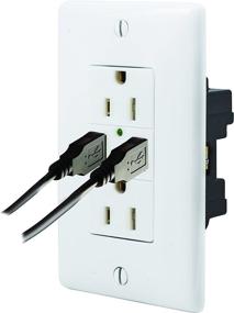 img 1 attached to Bryant Electric USBB20BK Resistant Receptacle