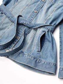 img 1 attached to Laurie Felt Women's Classic Jacket - Fashionable Women's Clothing
