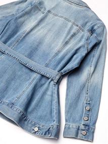 img 2 attached to Laurie Felt Women's Classic Jacket - Fashionable Women's Clothing