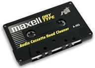 maxell cassette cleaner discontinued manufacturer logo