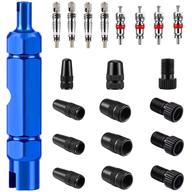 versatile vanice valve core remover tool kit for efficient bicycle, car, and motorcycle tire valve repair logo