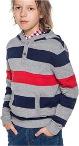 img 1 attached to 👦 Boy's Benito Benita Pullover Sweater Sweatshirt - Fashion Hoodies & Sweatshirts